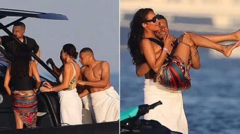 Cameroun : qui est la fille sexy qui accompagne Kylian Mbappé depuis son arrivée ?