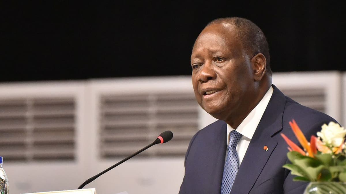 Alassane Ouattara félicite Joseph Boakai, le nouveau président du Libéria