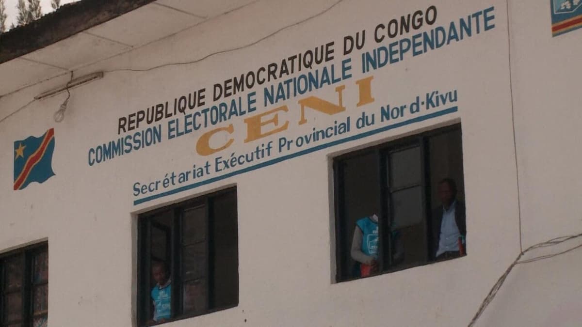 RDC : la Céni proroge d’une semaine le délai de dépôt des candidatures à la députation nationale