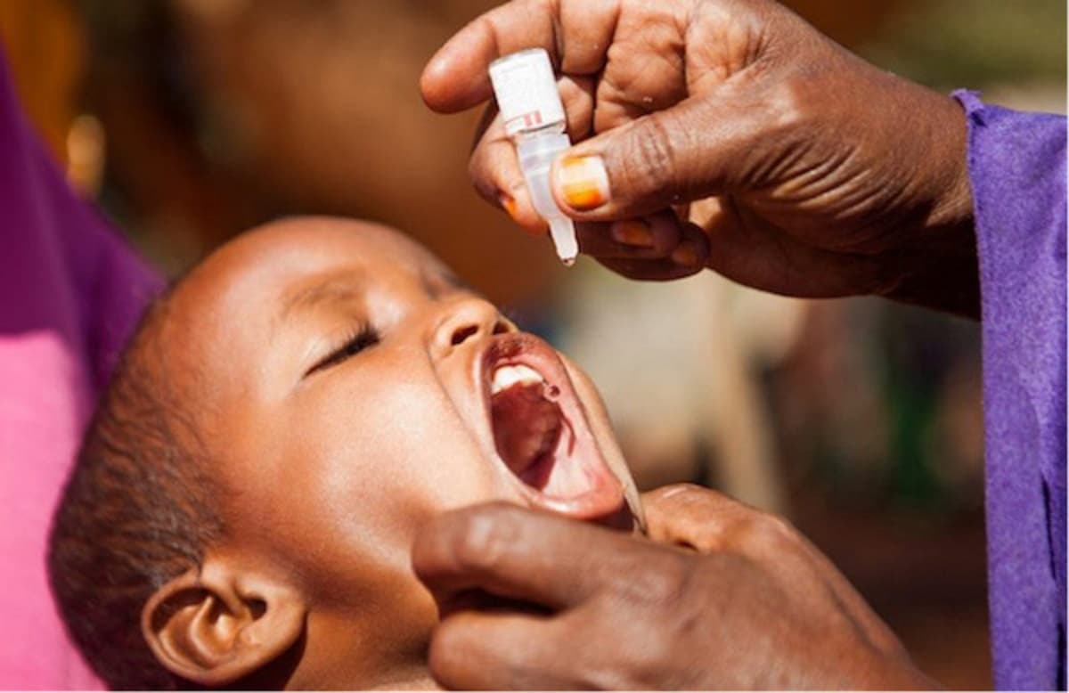 RDC: une campagne de vaccination contre la poliomyélite cible 02 millions d’enfants