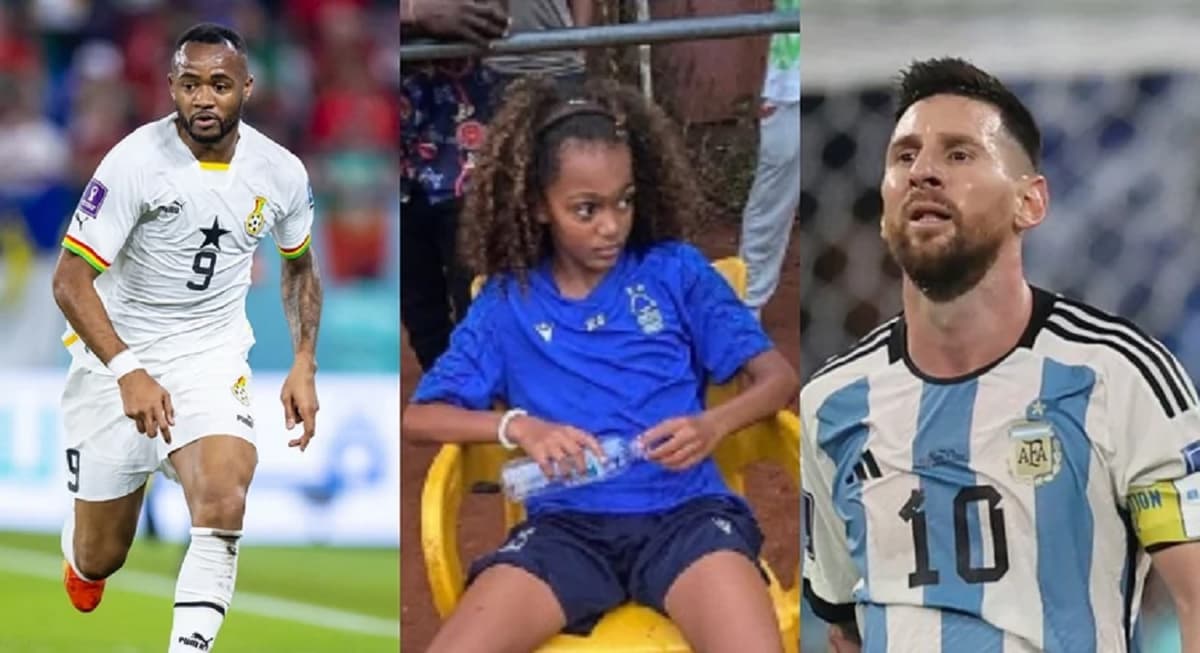 « C’est le prochain Messi »: le fils de Jordan Ayew montre ses talents de dribbleur (Vidéo)