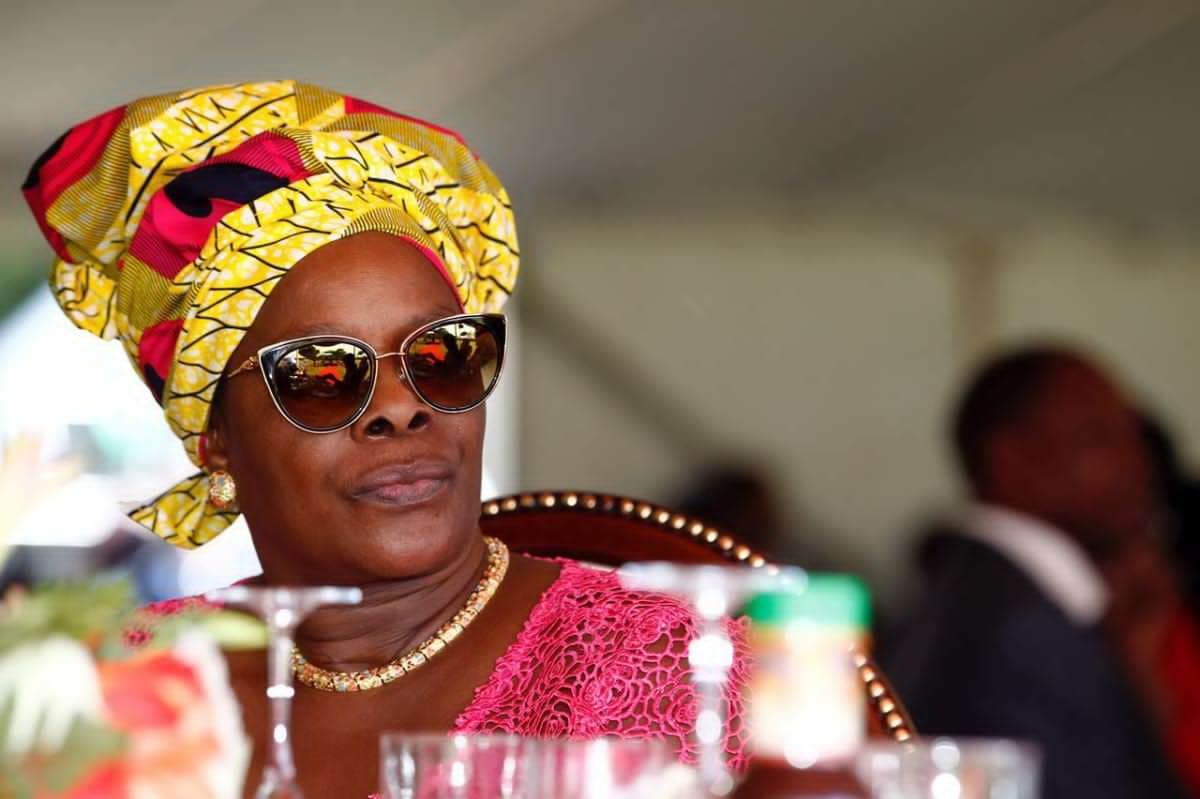 Zambie: l’ancienne première dame, Esther Lungu, arrêtée pour vol présumé