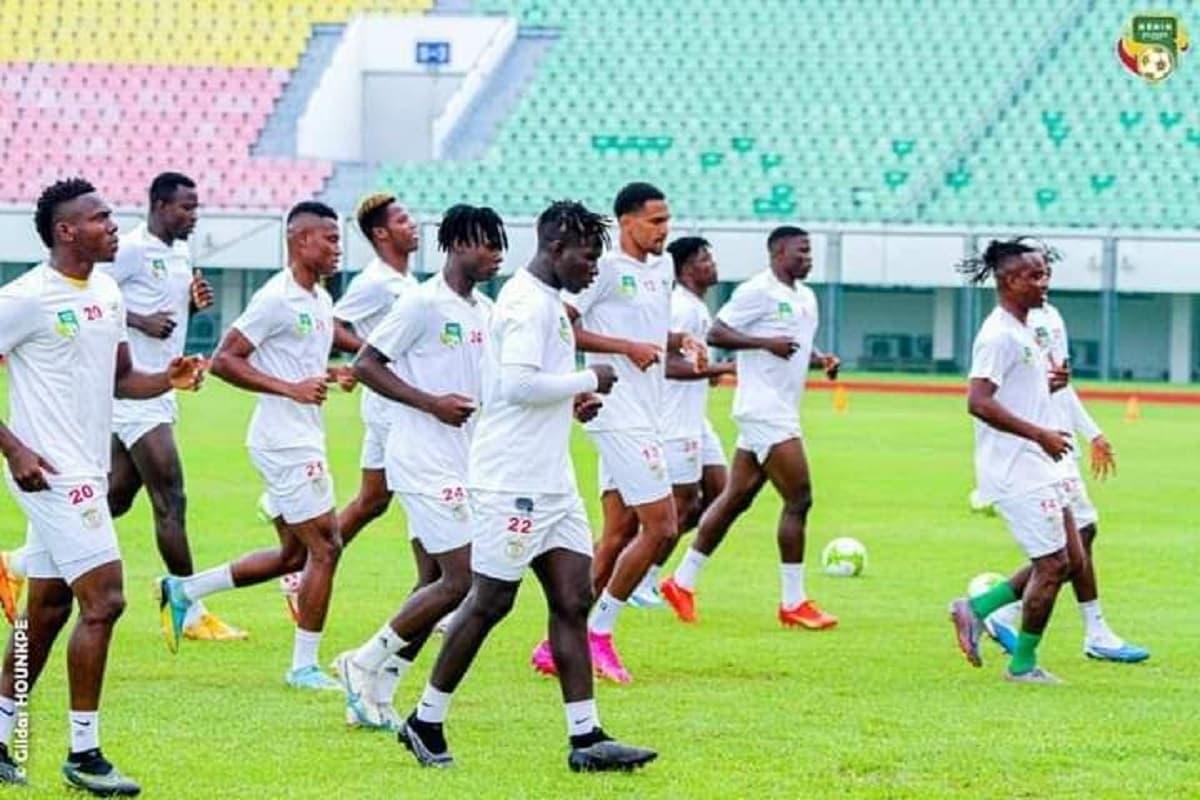CAN 2023 (Q): 2ème séance d’entrainement des Guépards, le groupe au complet (photos)