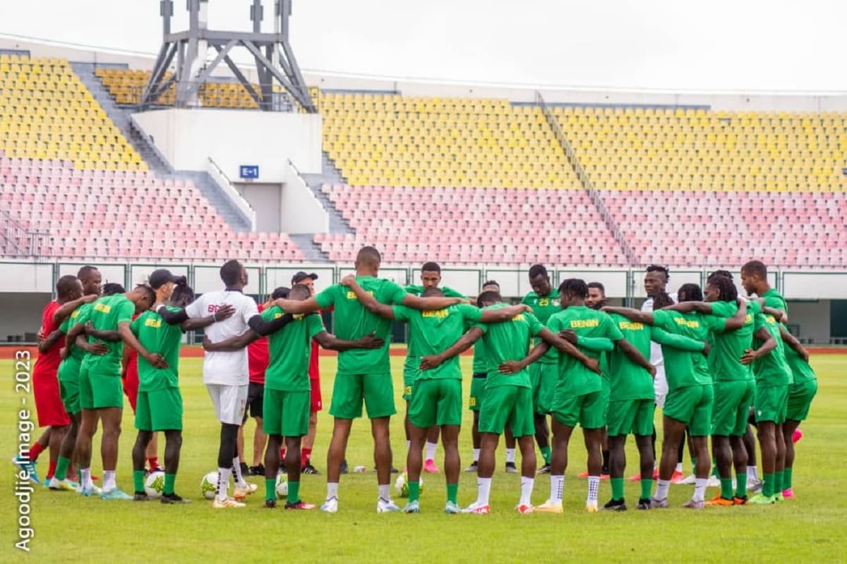 Mozambique-Bénin: première séance d’entrainement des Guépards (photos)