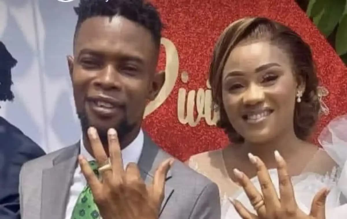 Décor Ilonga: mariage civil du comédien avec sa compagne Divine Malembe