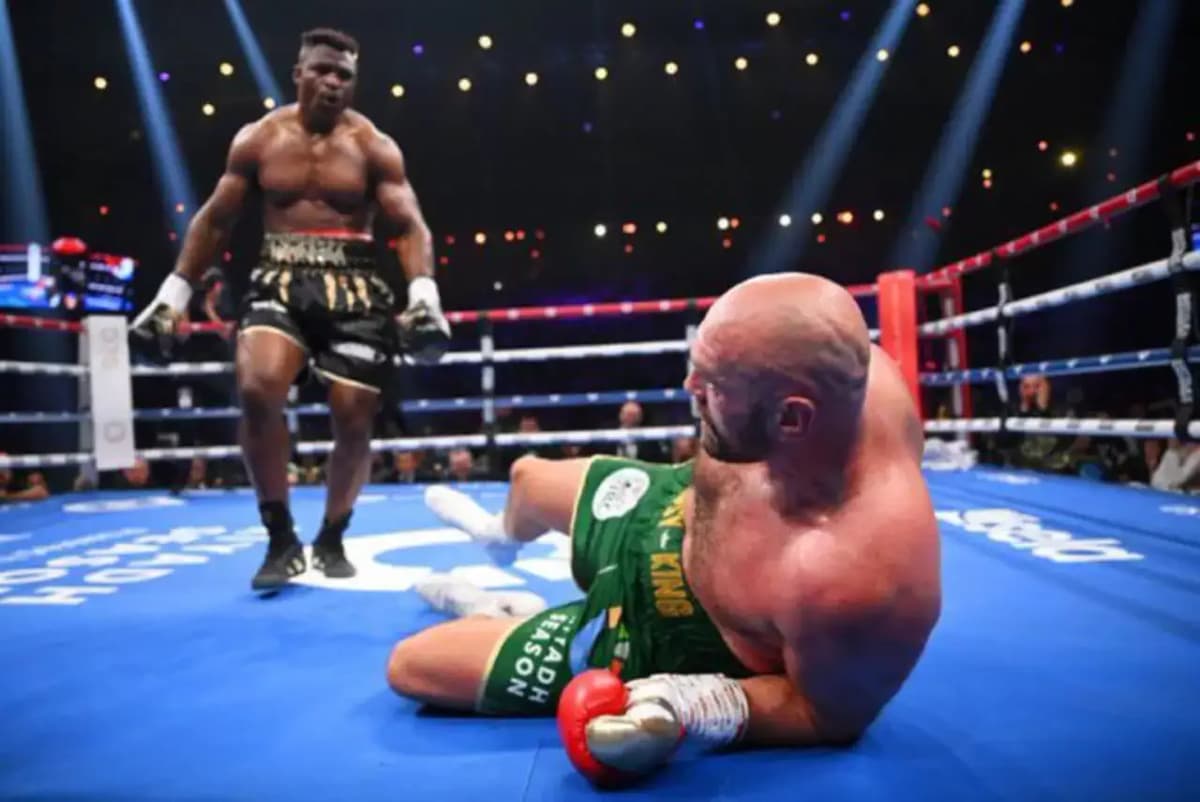 « Il m’a marqué le visage », Tyson Fury après le choc avec Francis Ngannou