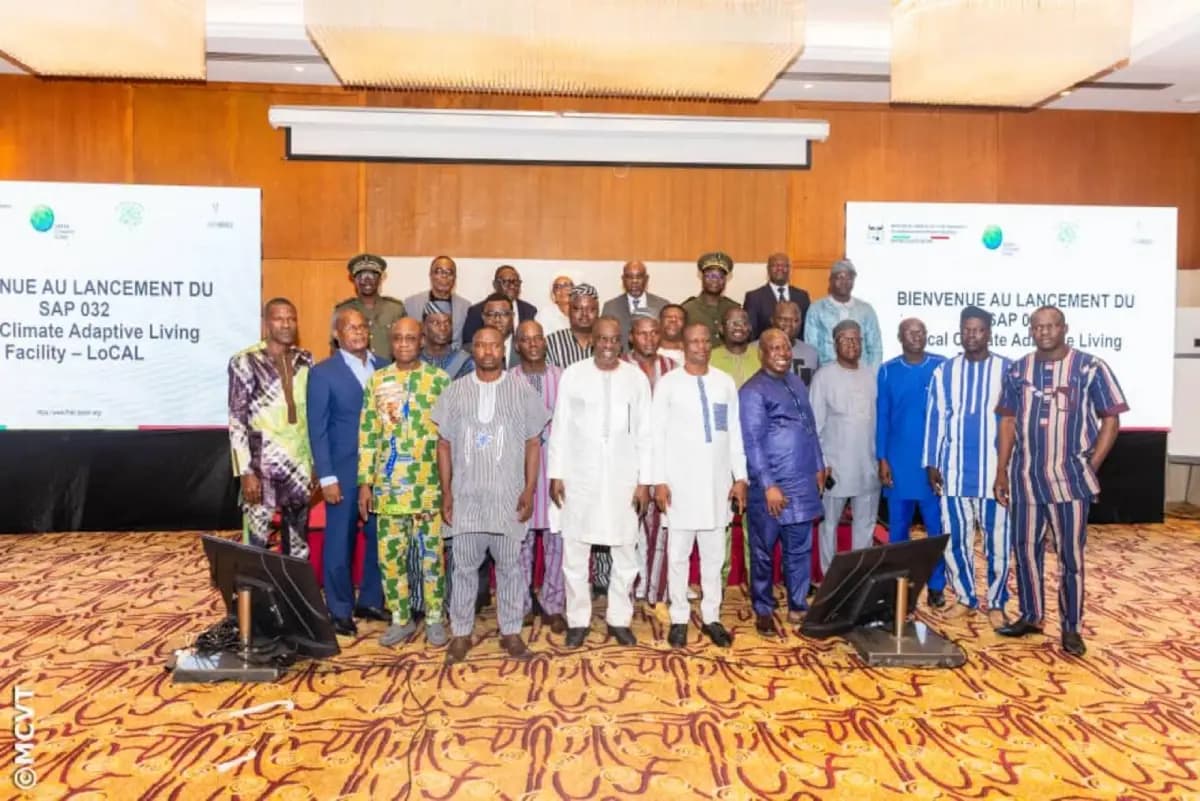 Bénin-lutte contre le changement climatique: 25 communes bénéficient du « Fonds vert pour le climat »