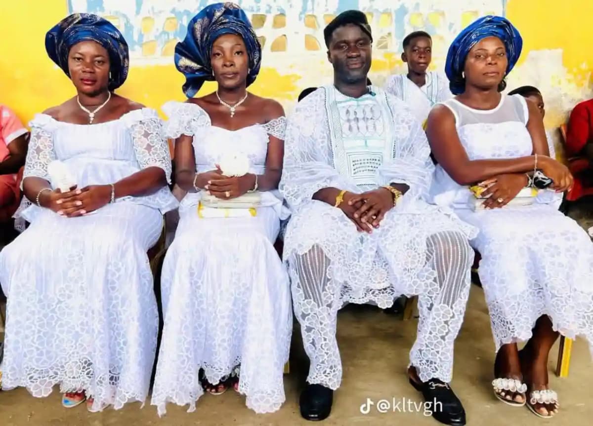 Ghana: Nicholas Mbir épouse trois femmes le même jour