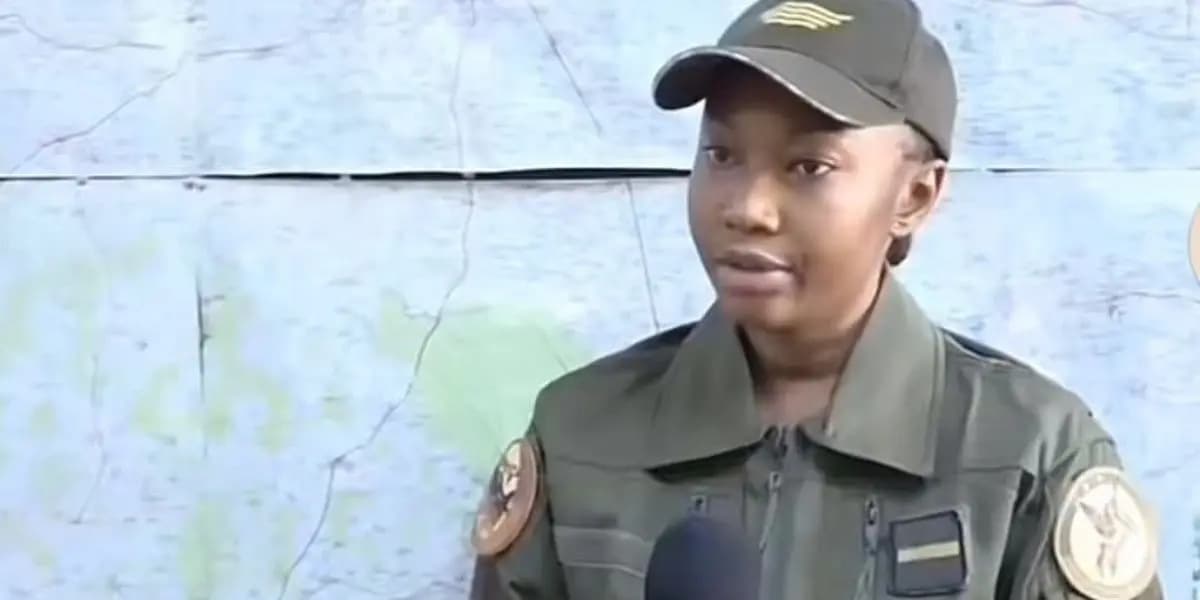 De l’enfance au cockpit: le parcours inspirant de Maryse Traoré, première pilote de chasse burkinabè