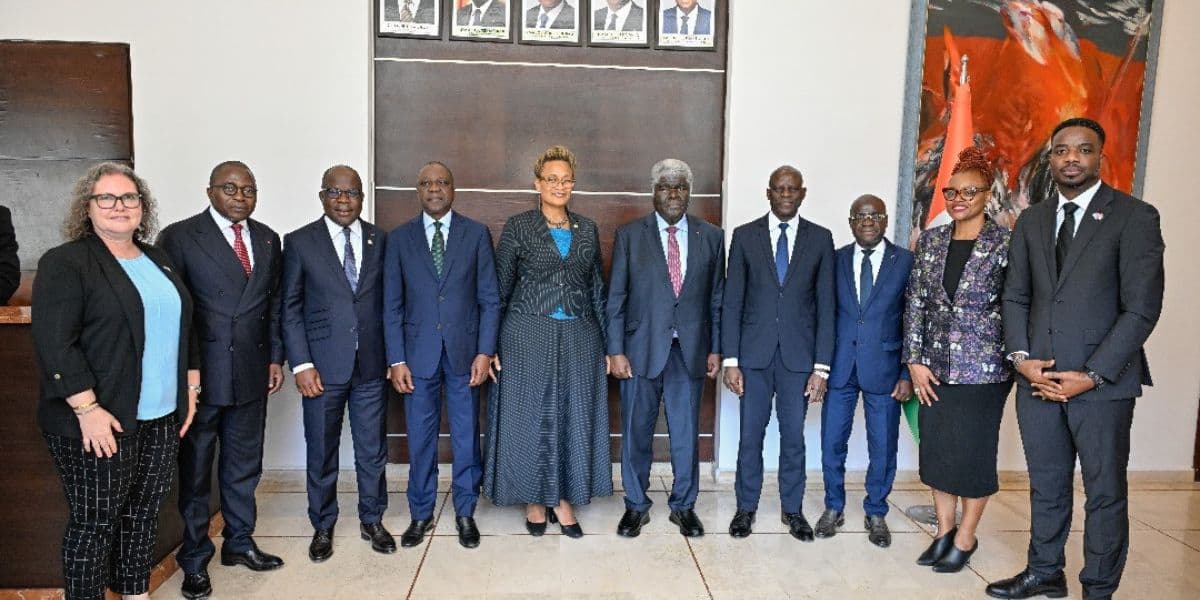 Diplomatie : Washington salue un « partenariat solide » avec la Côte d’Ivoire