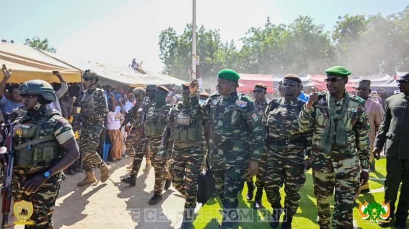 Niger : Le président Tiani mobilise les troupes à Diffa et annonce de nouvelles perspectives