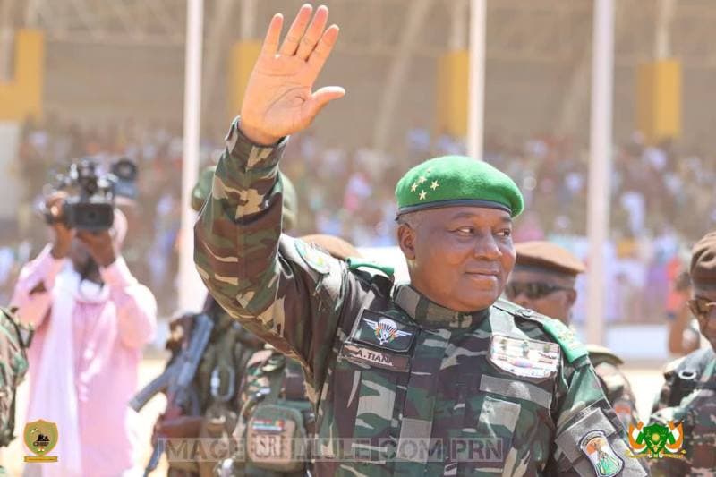 Niger : Le président Tiani remercie les Nigériens après sa tournée nationale