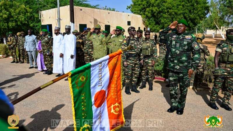 Niger : le président Tiani aux côtés des FDS de la zone n°6 à Maradi