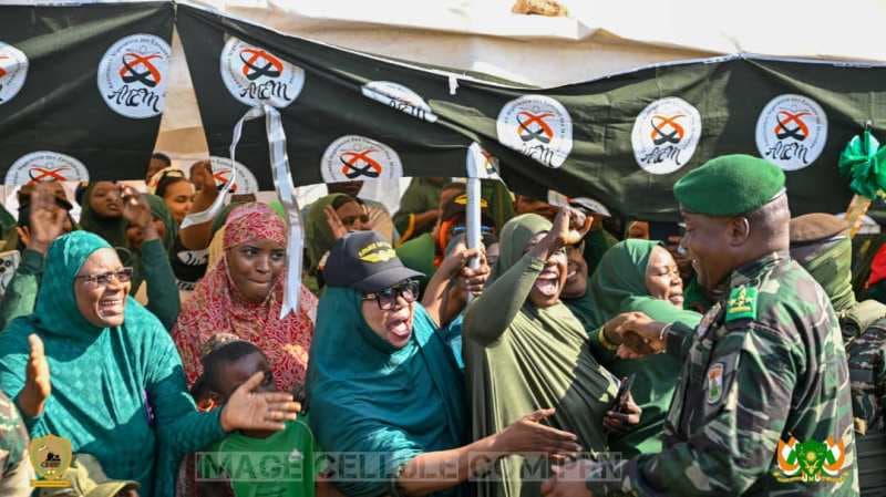 Niger : Président Tiani rend hommage aux épouses des forces de défense et de sécurité
