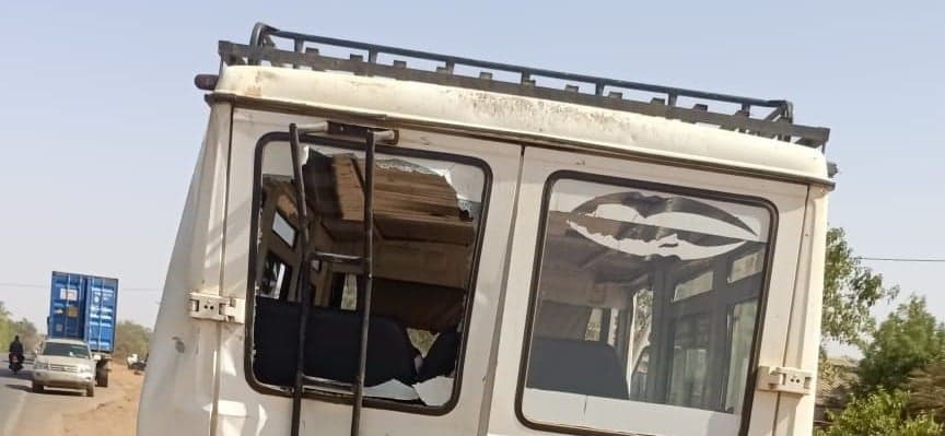 Football: un club burkinabè victime d’un accident de route