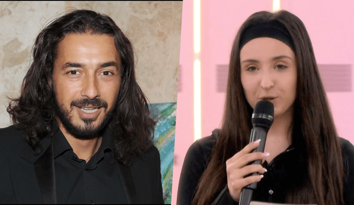 Ambre (Star Academy) soutenue publiquement par Moundir