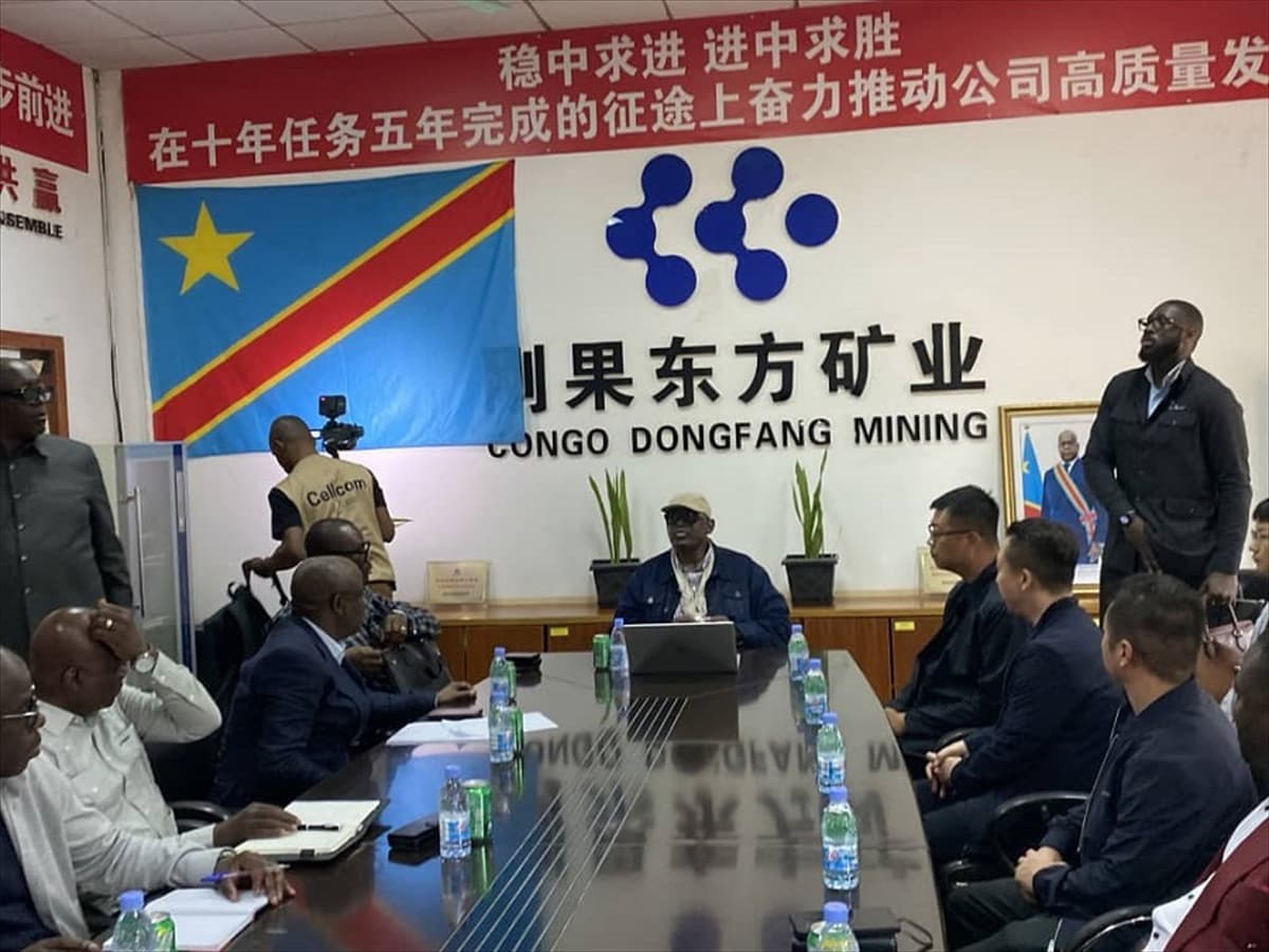 RDC : Dongfang Mining suspendue et soumise à conditions après pollution à Lubumbashi