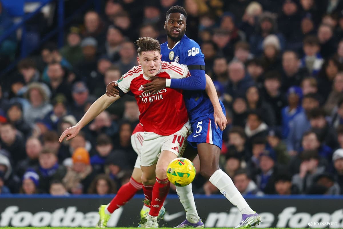 Compositions officielles pour Arsenal – Chelsea en demi-finale retour de la Carabao Cup