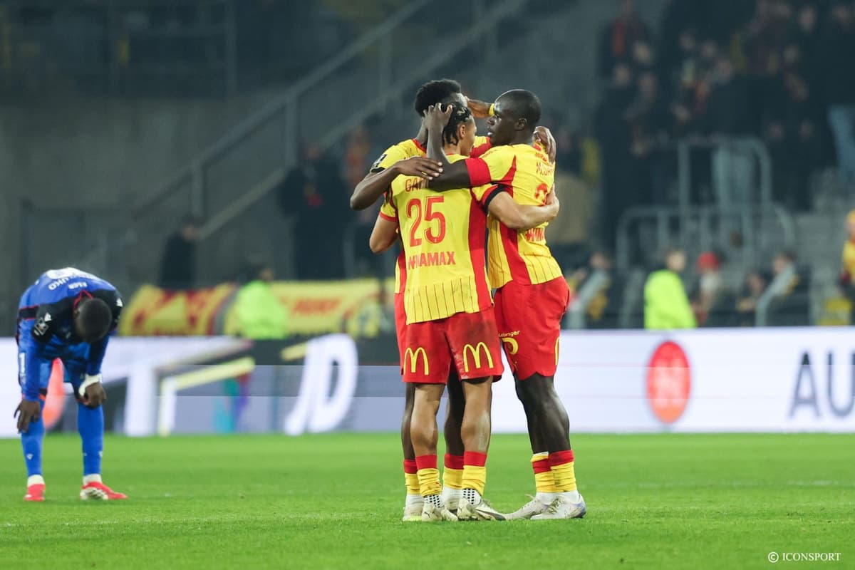 RC Lens : groupe pour le 8e de finale de la Coupe de France à Troyes