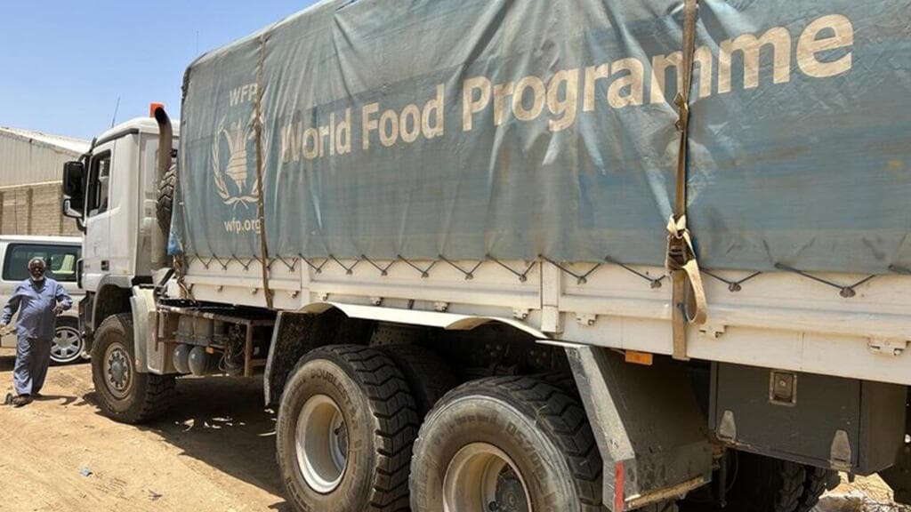 Soudan : un convoi du Programme alimentaire mondial victime d’une attaque de drone