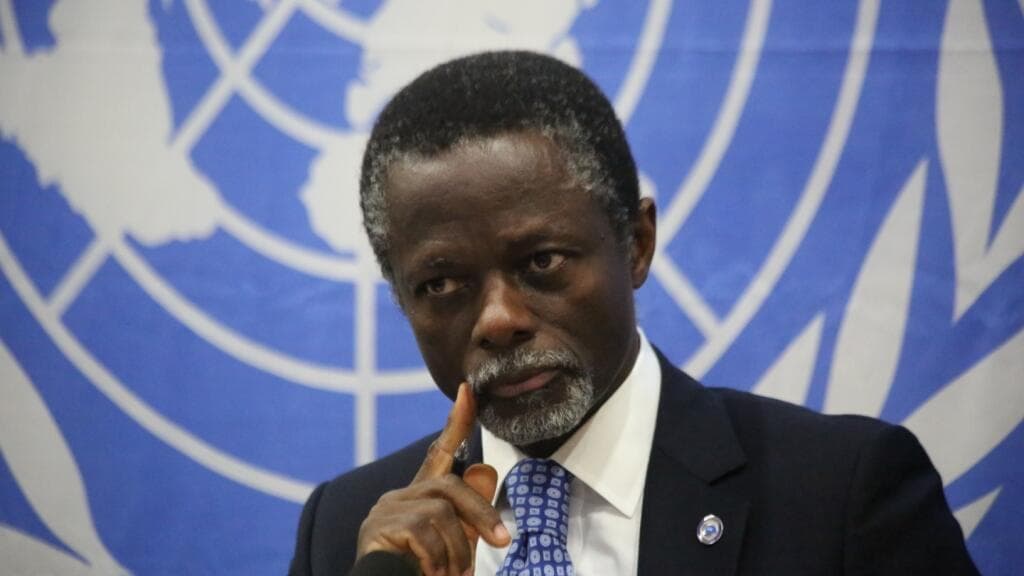 Gabon : Parfait Onanga-Anyanga nommé chef par intérim du bureau de l’ONU en Afrique centrale