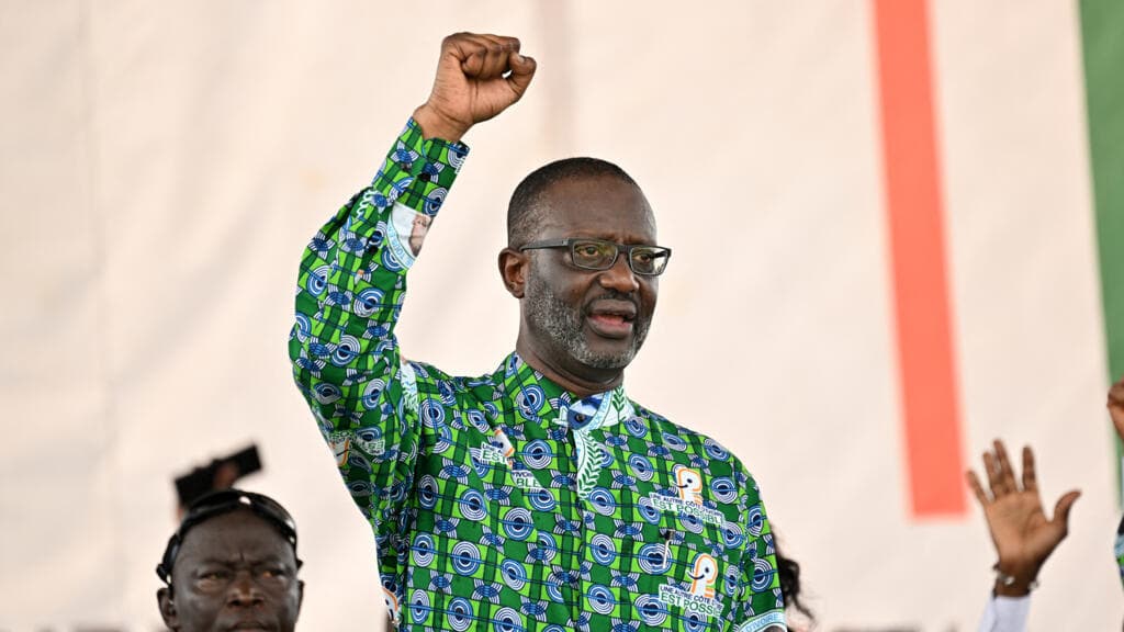 Côte d’Ivoire : une procédure judiciaire lancée contre Tidjane Thiam au PDCI pour vacance de poste