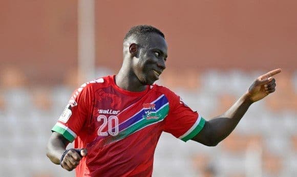 Gambie : Barrow et Minteh dans la sélection contre le Sénégal