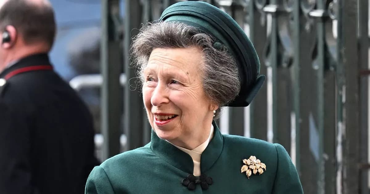 La princesse Anne, complice avec Harriet au festival de Cheltenham