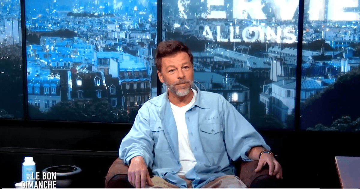 Christophe Maé décline la proposition de The Voice pour se concentrer sur son album Fête foraine