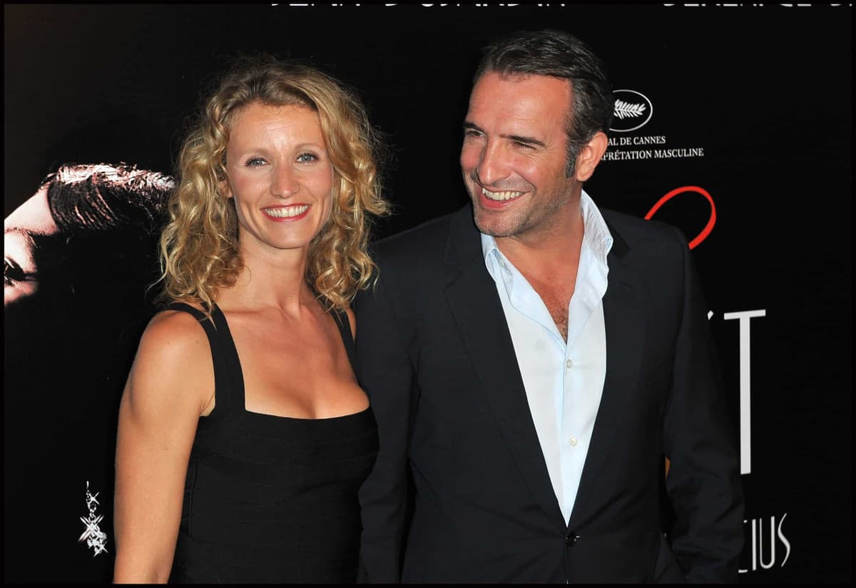 Jean Dujardin écarte tout retour avec Alexandra Lamy