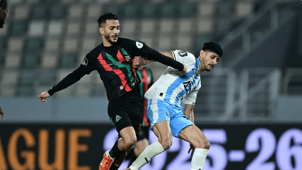 C1 CAF : le tenant du titre Pyramids FC éliminé en quart par l’AS FAR