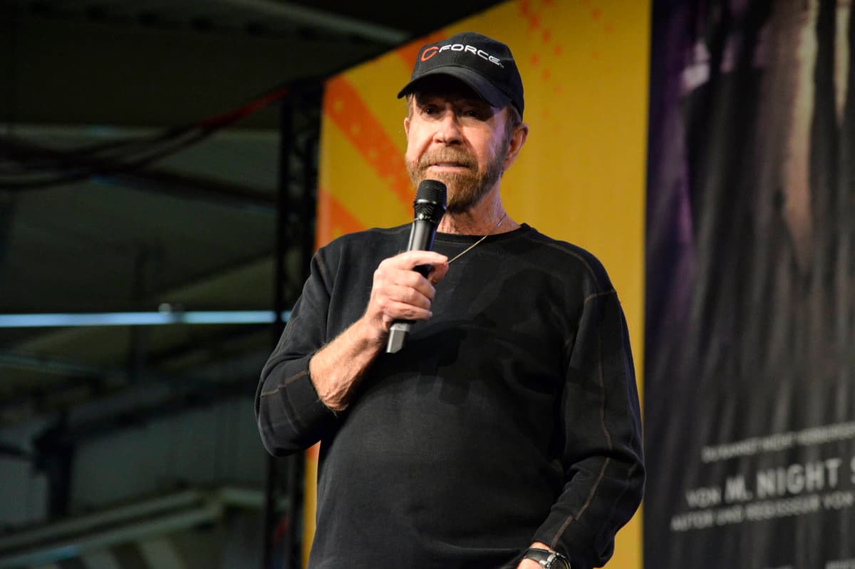 Chuck Norris honoré par TF1 ce week-end