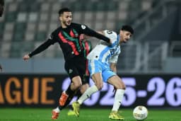 Pyramids FC vs AS FAR match de football à suspense