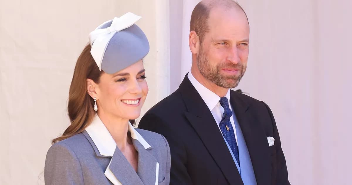 Kate Middleton choisit un manteau Tolu Coker pour la visite du président du Nigeria