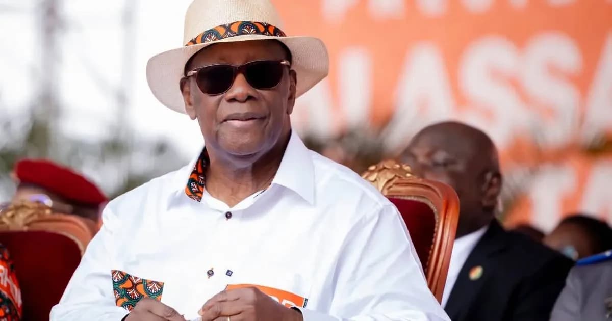 Côte d’Ivoire : Alassane Ouattara supprime douze districts autonomes créés en 2021