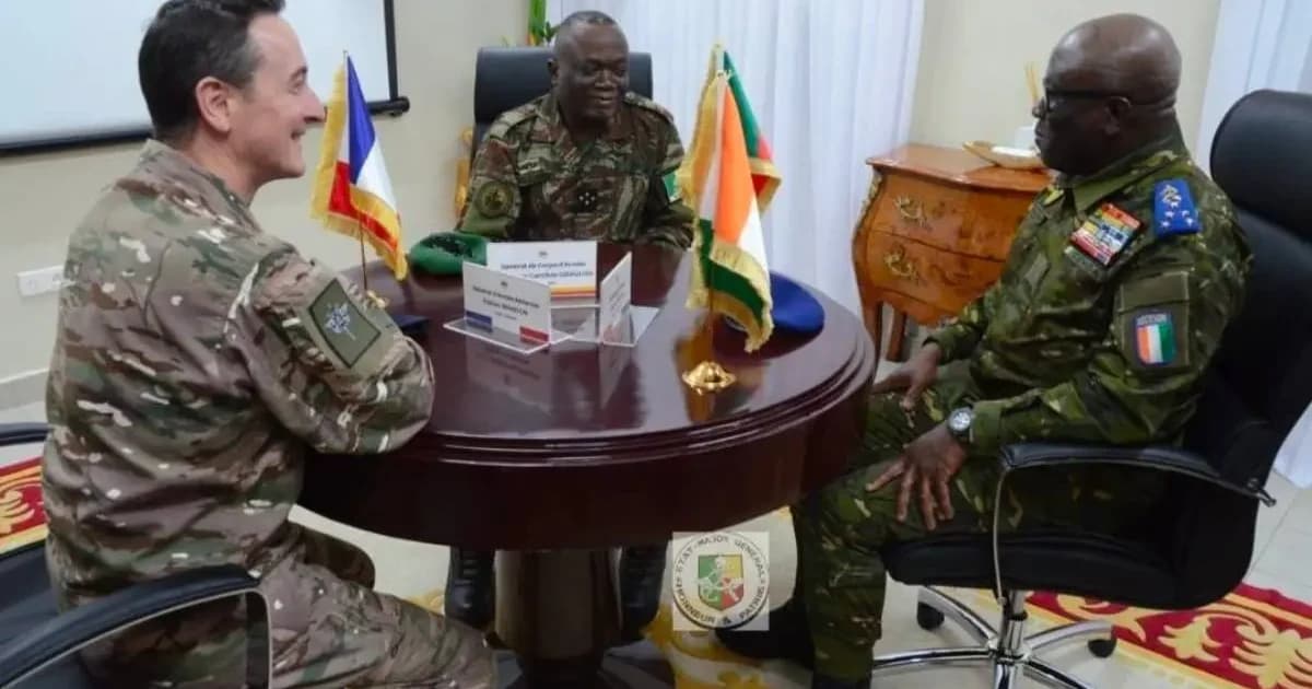 Bénin – Côte d’Ivoire – France : réunion militaire stratégique trilatérale des Chefs d’état major