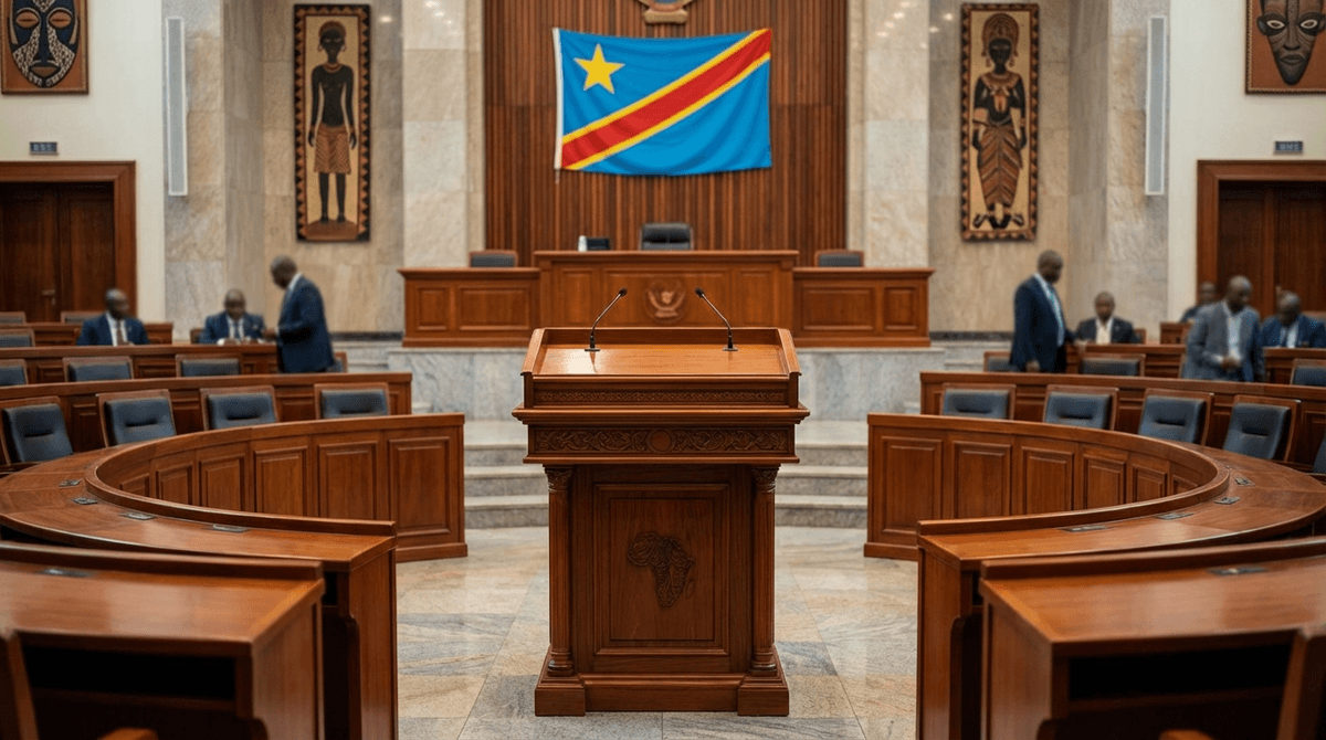 RDC : Le Parlement promet vigilance sur les Accords de Washington