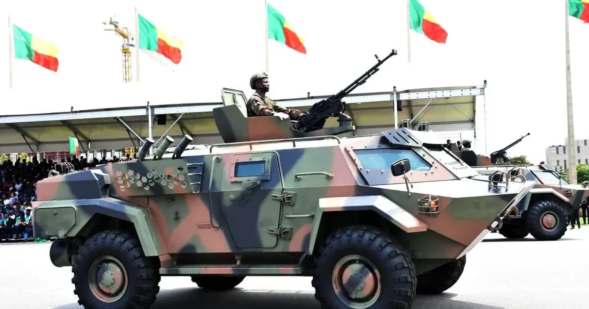 Terrorisme au Bénin Nous avons la maîtrise parfaite de l'ennemi