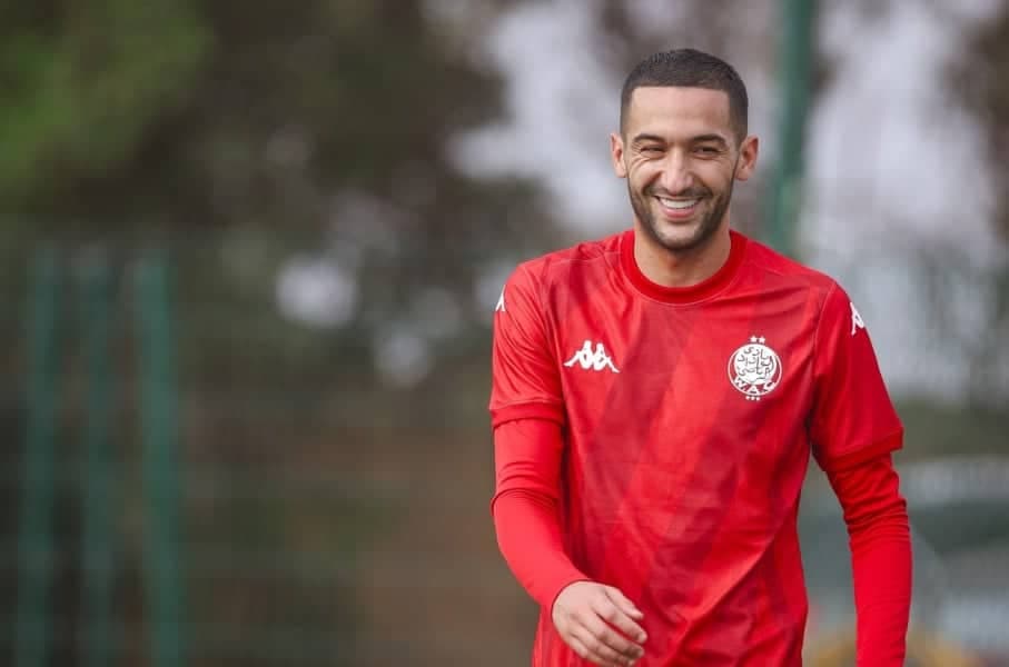 Hakim Ziyech : ce geste du marocain qui devient viral sur internet