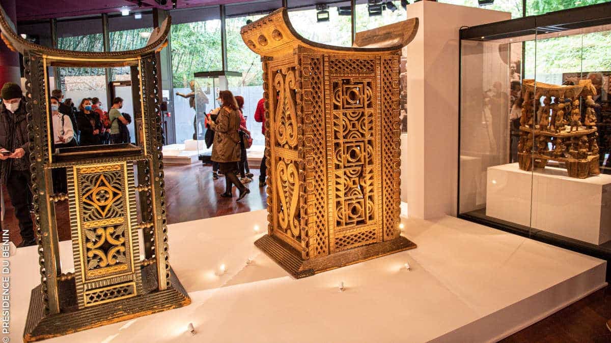 Quelques trésors royaux exposés au Palais de la Marina