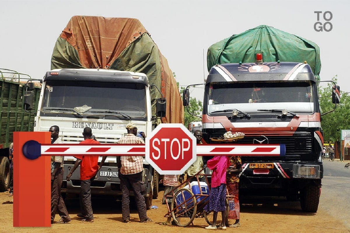 Frontière de Sèmè-Kraké: les autorités passent à l’offensive contre les camions hors gabarit