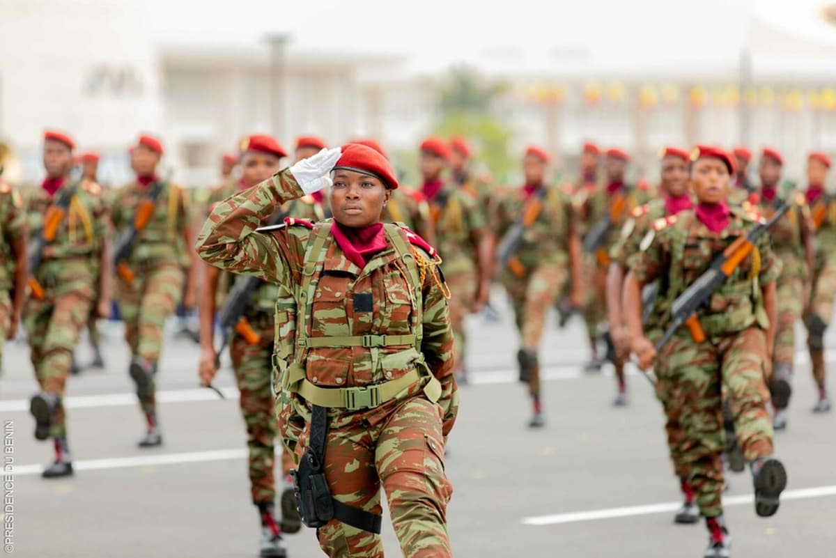 Lutte contre le terrorisme: l’armée béninoise annonce 13 jours d’entraînement dans plusieurs villes