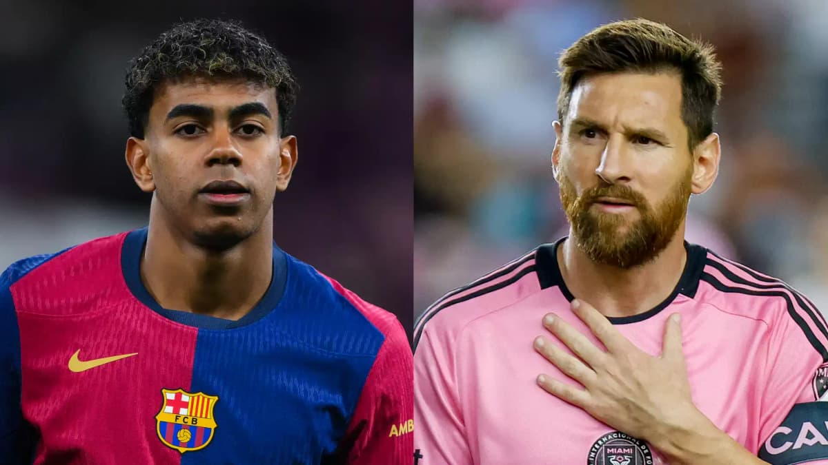 Lamine Yamal: «Messi est le plus grand de tous les temps»