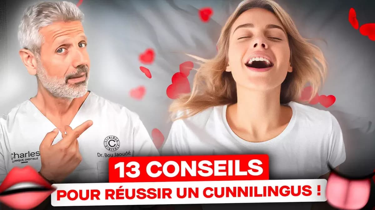13 conseils pour réussir un cunnilingus