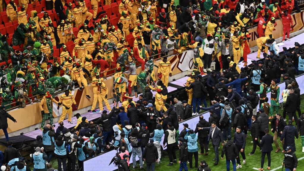 Supporters lors de la finale de la CAN 2025