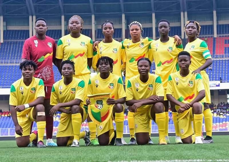 Mondial U17: les Amazones battent le Burkina Faso et passent au second tour