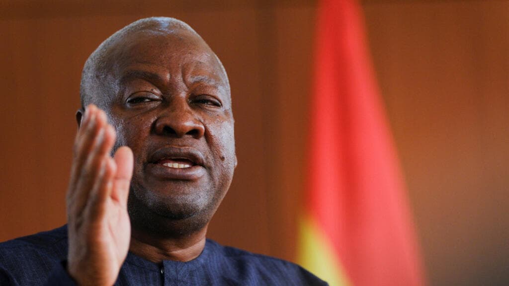 Ghana : John Mahama critiqué pour sa position sur la loi anti-LGBTQ+