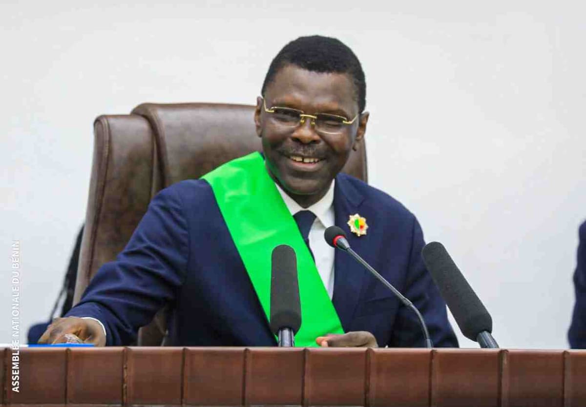 Assemblée nationale du Bénin: Joseph Djogbénou procède à plusieurs nominations