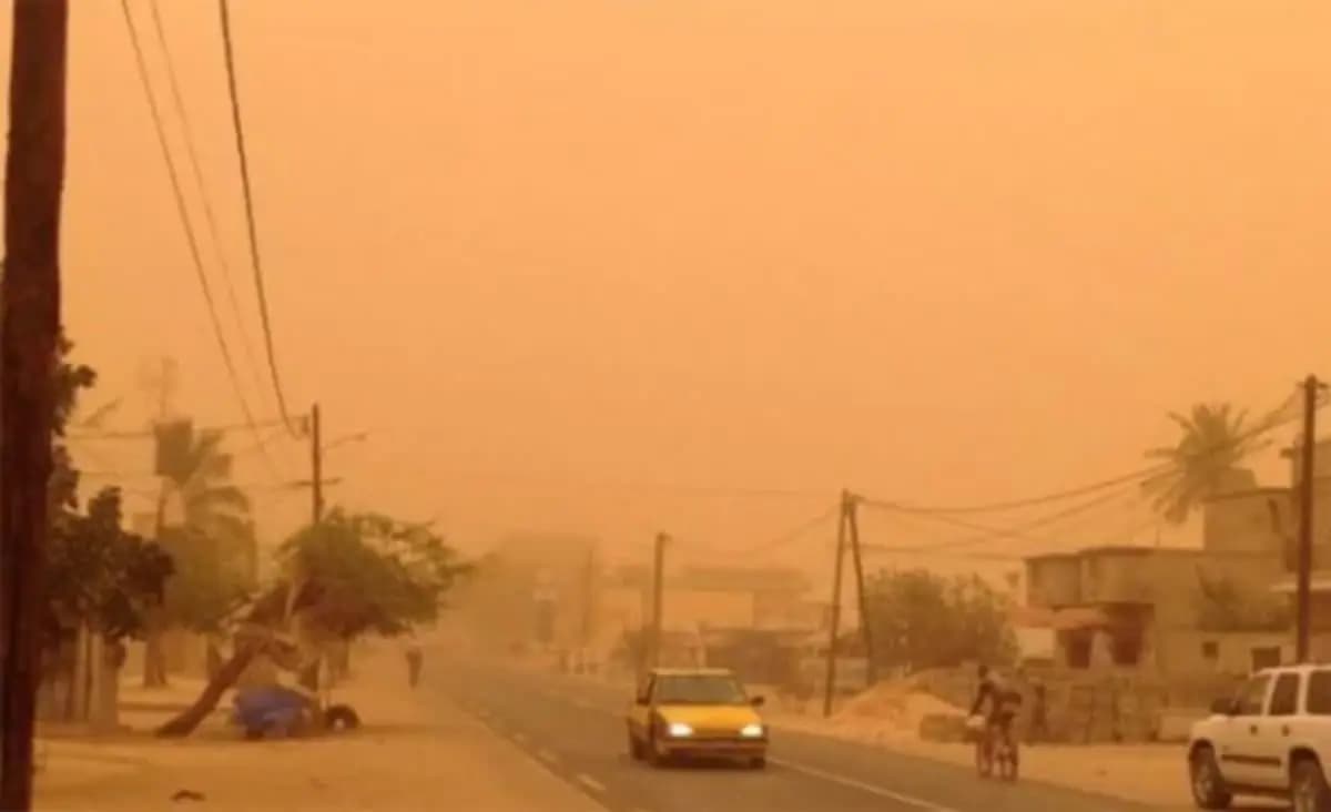 Le Sénégal touché par une vague de chaleur exceptionnelle