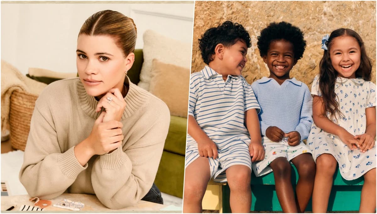 Sofia Richie Grainge : découvrez sa nouvelle collection de vêtements pour Amazon Essentials